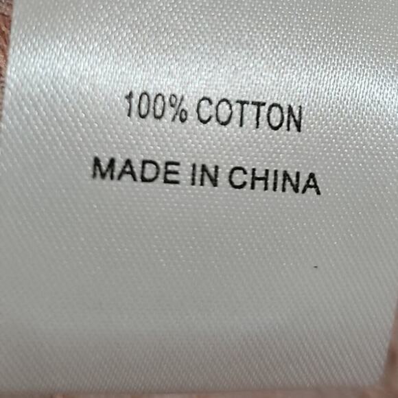 Aje Epacris Embroidered Denim Jacket Pink Size 12 NWOT - Picture 6 of 7